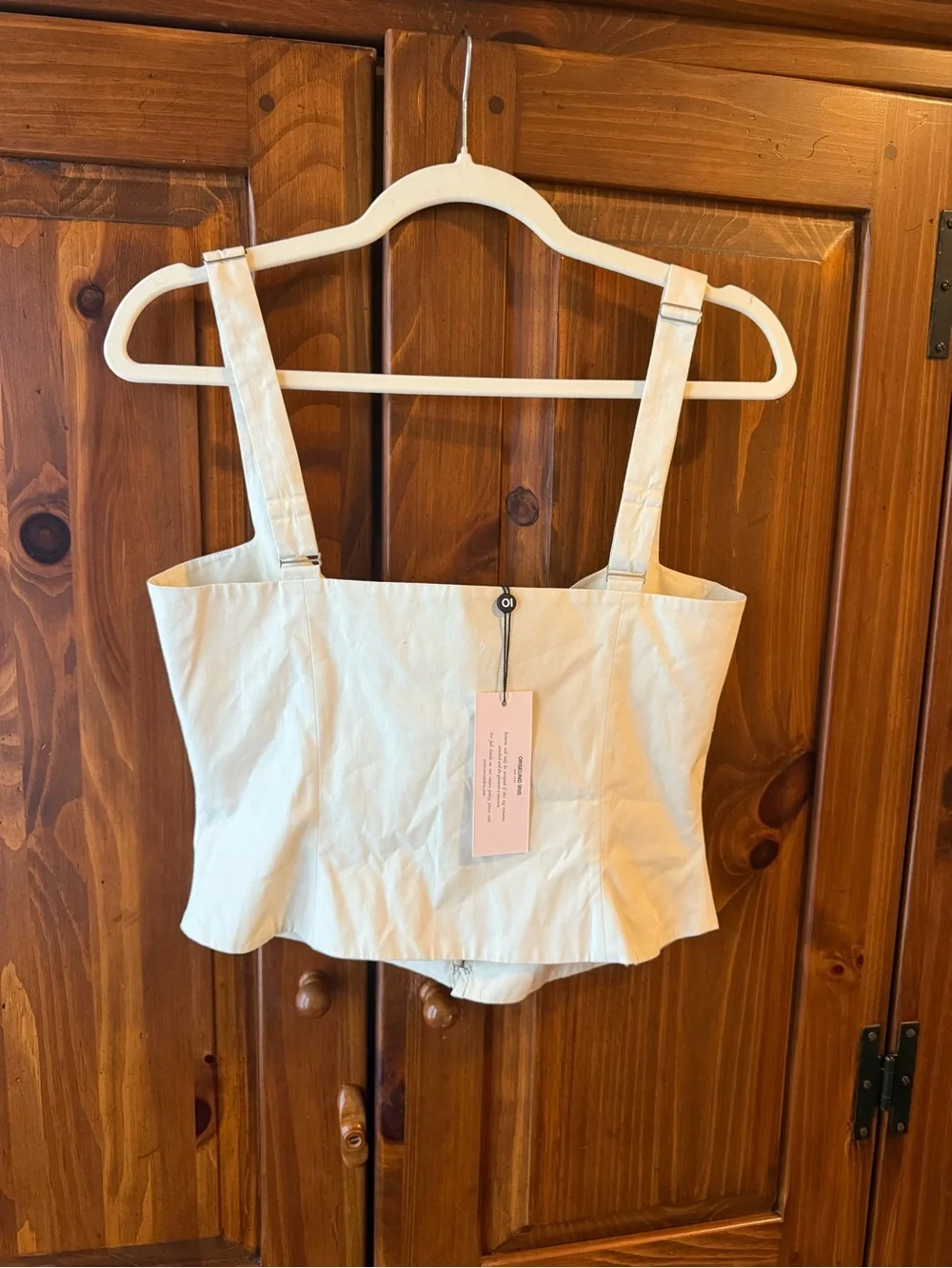 Orseund Iris Minimal Bustier Corset Top - Picture 9 of 12